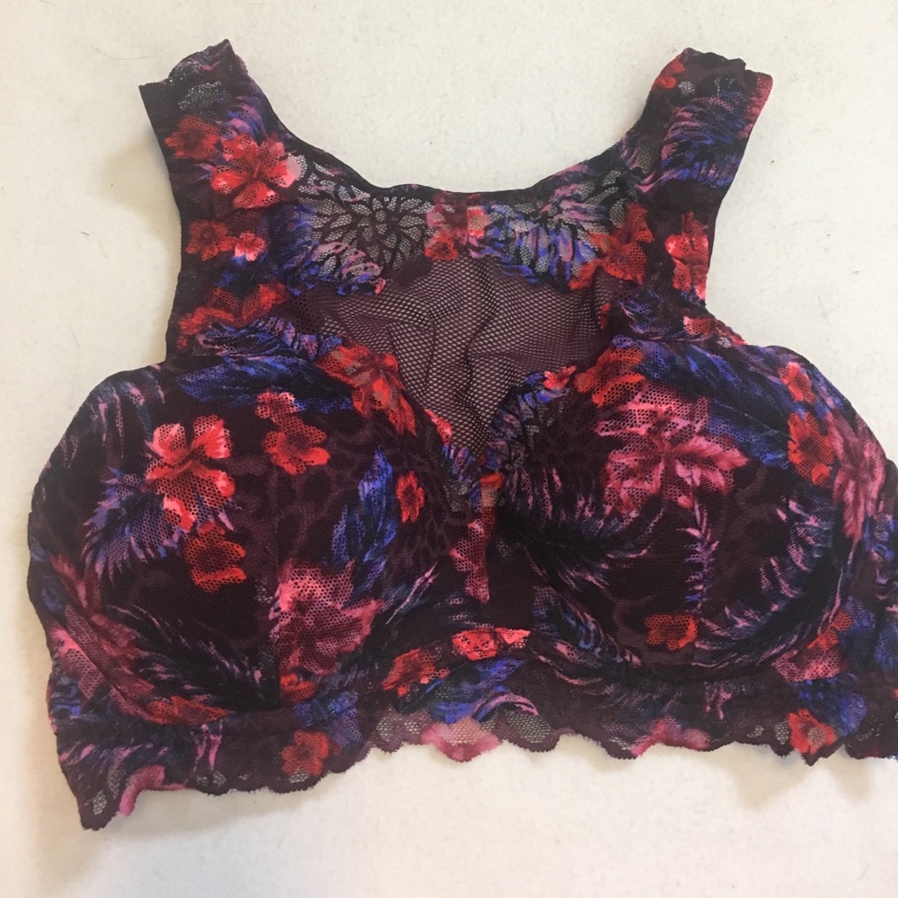 VS PINK Mesh Lace Bralette